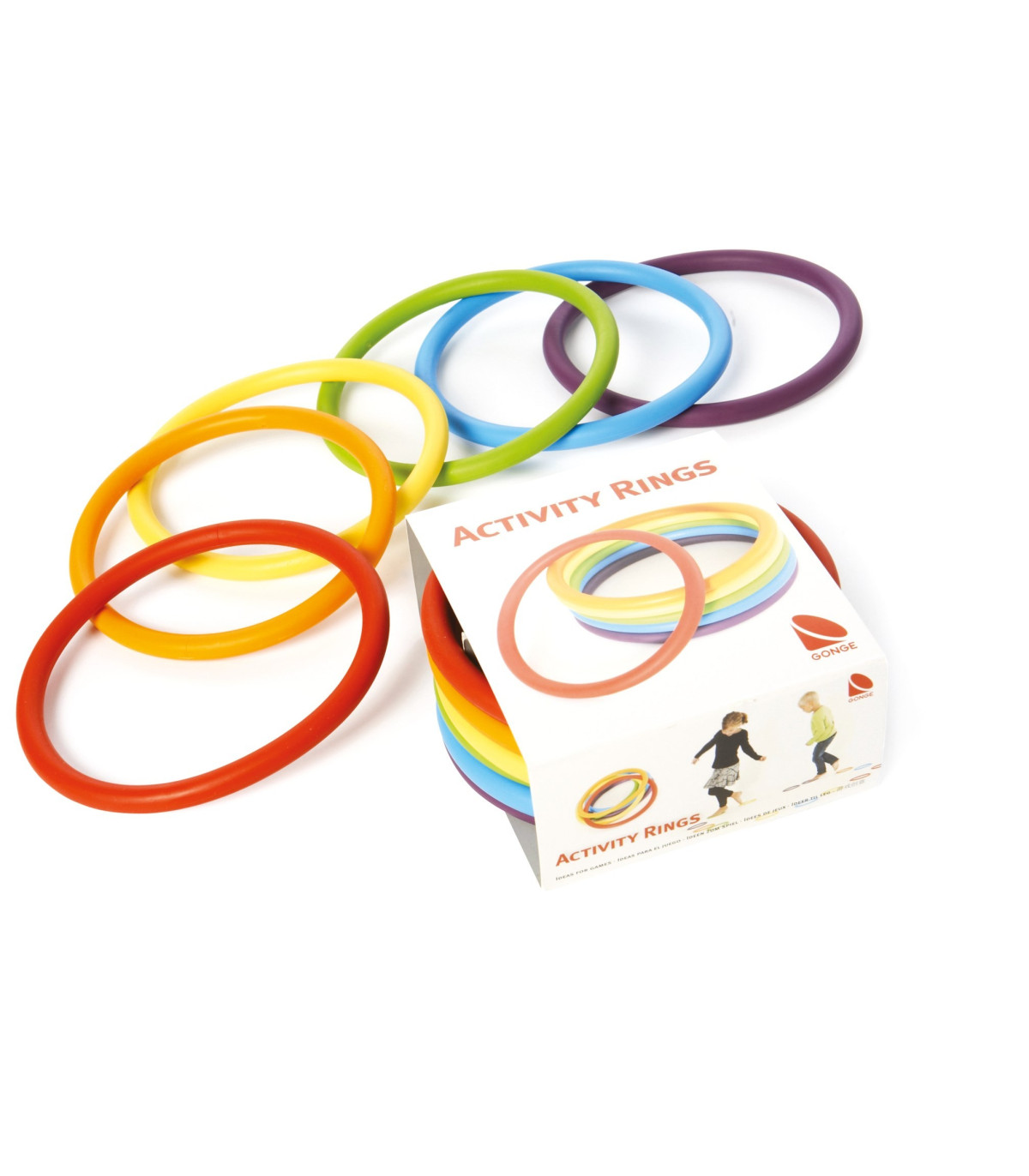 LOT DE 6 ANNEAUX SOUPLES