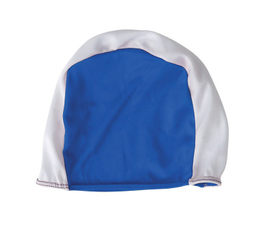 LOT DE 10 BONNETS NATATION POLYESTER BLEUS