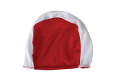 LOT DE 10 BONNETS NATATION POLYESTER ROUGES