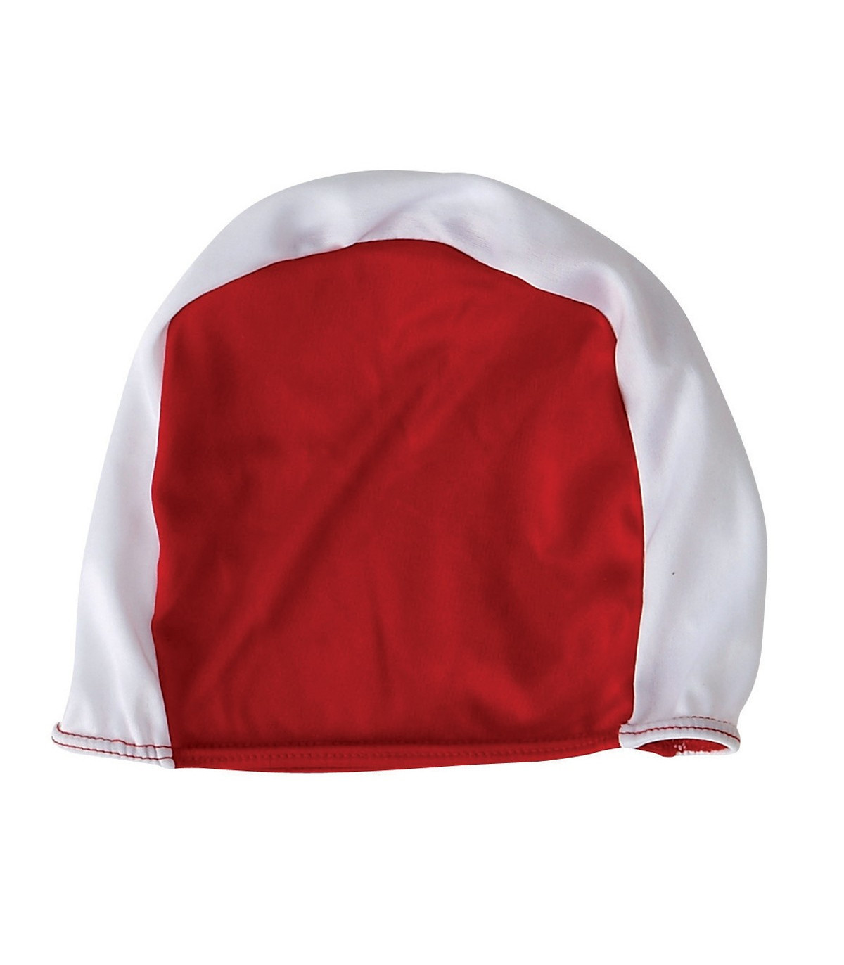 LOT DE 10 BONNETS NATATION POLYESTER ROUGES