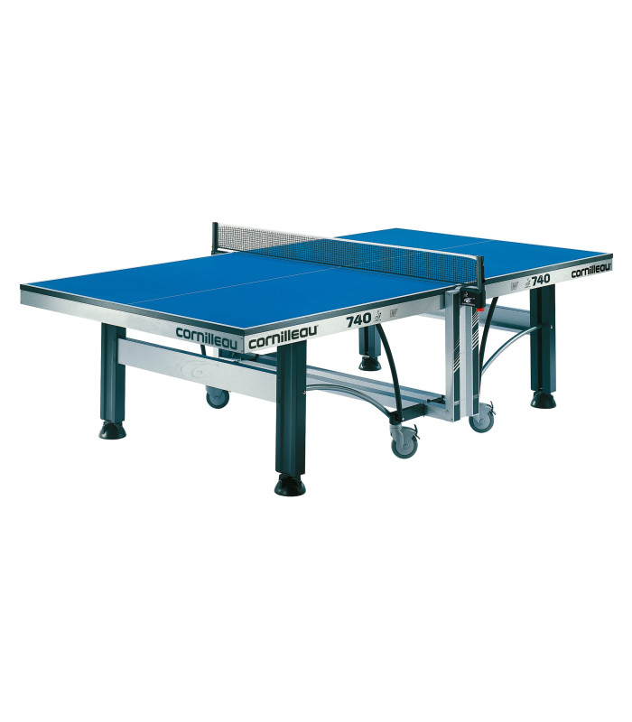  TABLE PING PONG COMPETITION 740 ITTF CORNILLEAU BLEUE