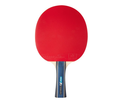 RAQUETTE PING PONG SPORT 200 CORNILLEAU FACE ROUGE