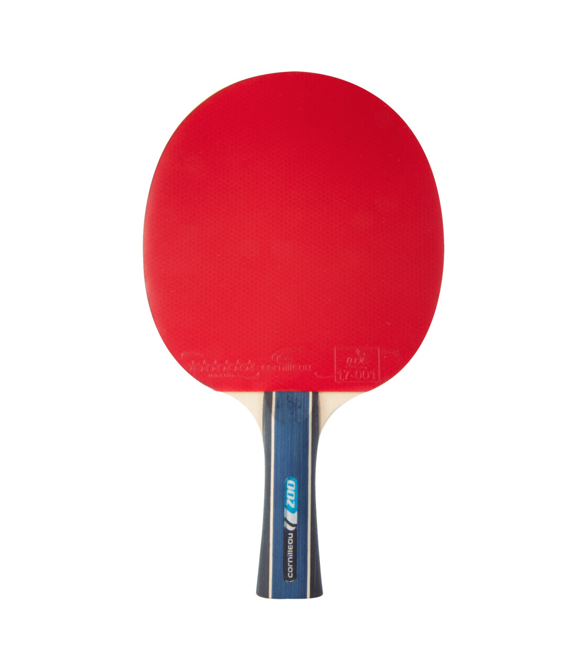 RAQUETTE PING PONG SPORT 200 CORNILLEAU FACE ROUGE
