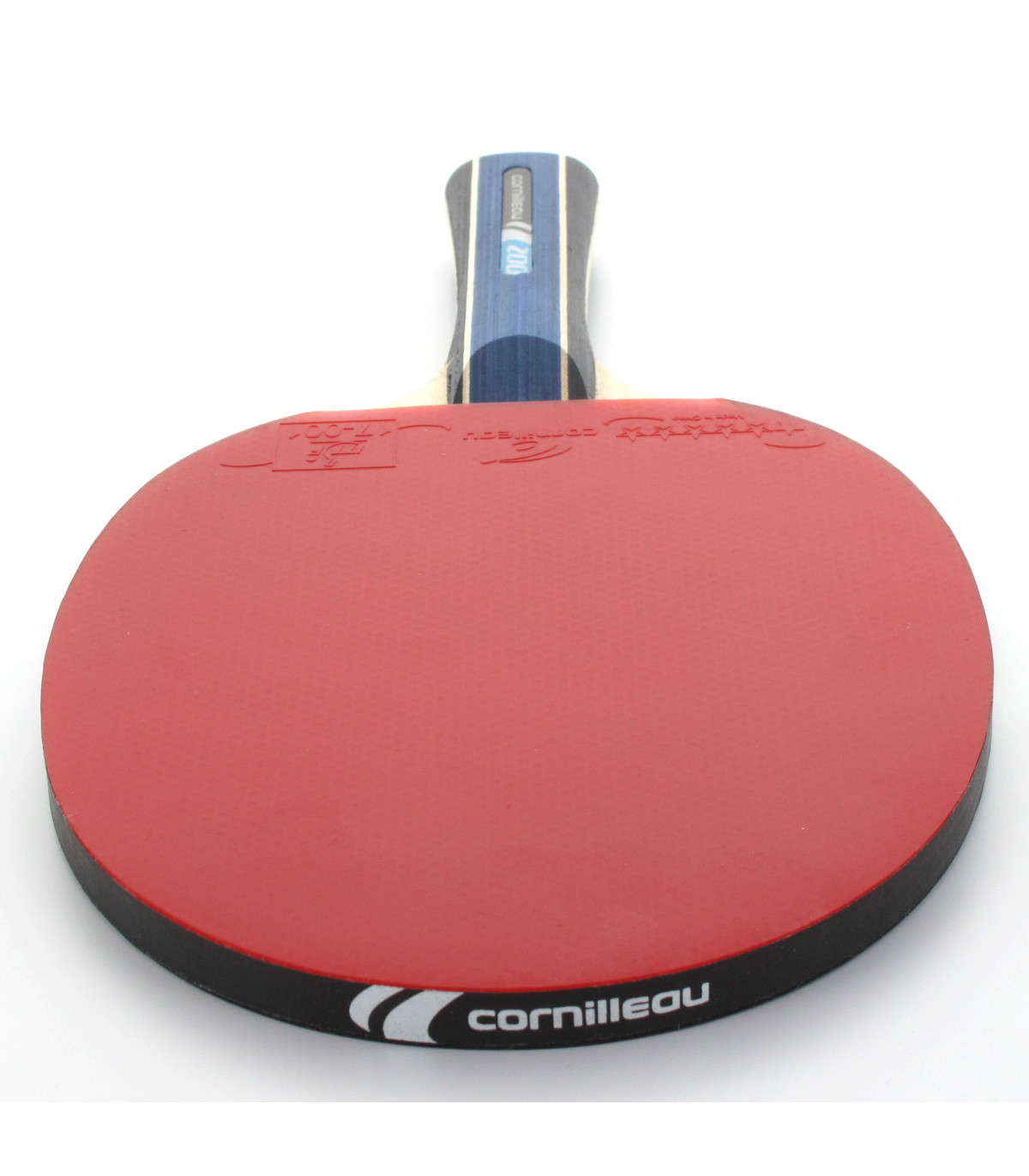 ZOOM REVETEMENT RAQUETTE PING PONG SPORT 200 CORNILLEAU