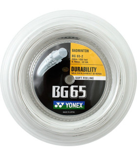  BOBINE DE CORDAGE BADMINTON BG 65 200 M