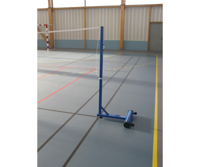PAIRE DE POTEAUX BADMINTON LOISIR A LESTER