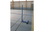 PAIRE DE POTEAUX BADMINTON LOISIR