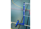 PAIRE DE POTEAUX BADMINTON AUTOSTABLES 25 KG