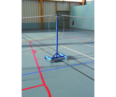  POTEAU CENTRAL BADMINTON AUTOSTABLE 45 KG