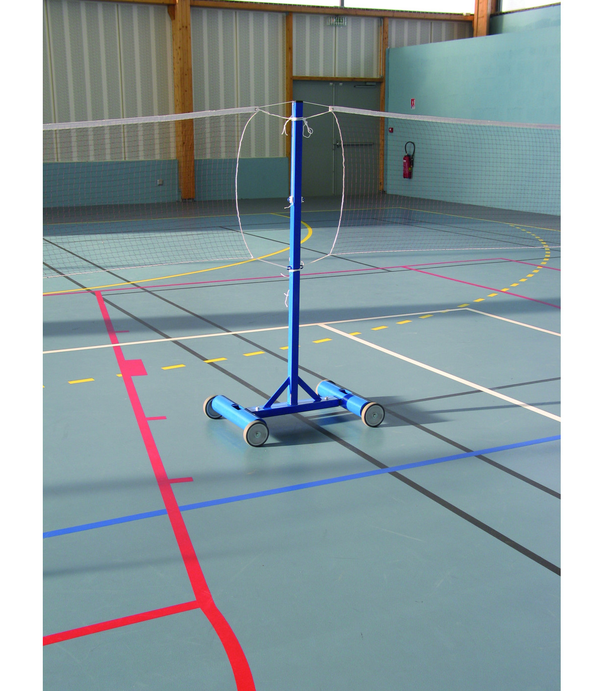  POTEAU CENTRAL BADMINTON AUTOSTABLE 45 KG