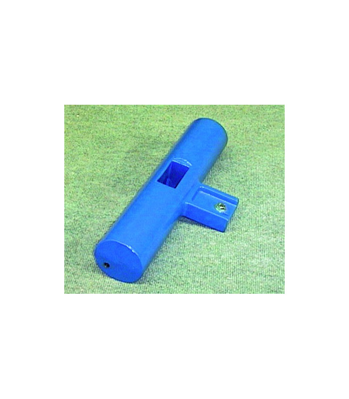 PAIRE DE CONTREPOIDS BADMINTON FONTE 20 KG