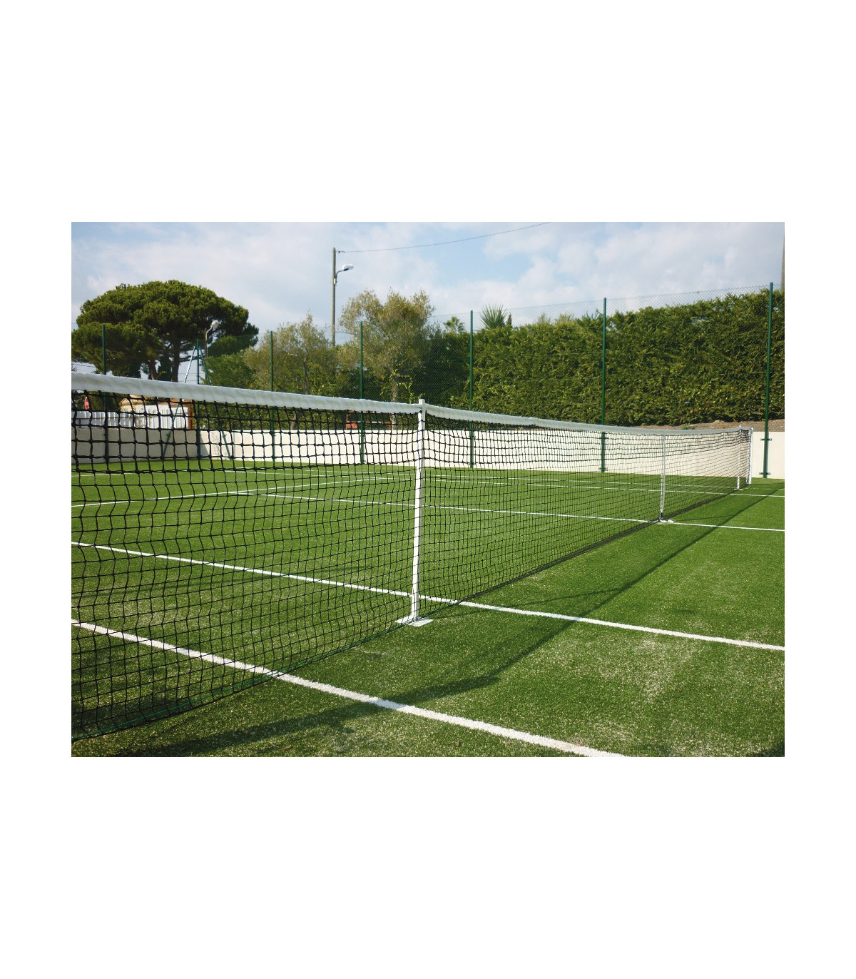 POTEAU TENNIS DE SIMPLE