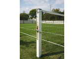 PAIRE DE POTEAUX TENNIS ACIER