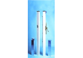 PAIRE DE POTEAUX TENNIS ALUMINIUM