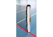 PAIRE DE POTEAUX TENNIS ALUMINIUM RONDS
