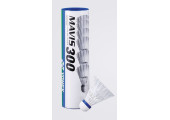 VOLANT BADMINTON MAVIS 300 BLANC