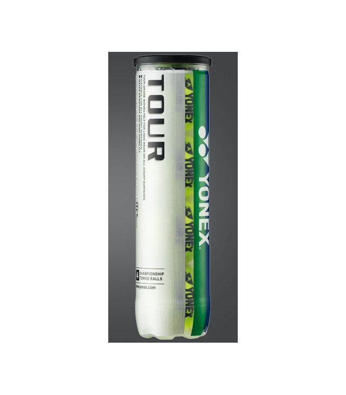 TUBE DE 4 BALLES YONEX TOUR