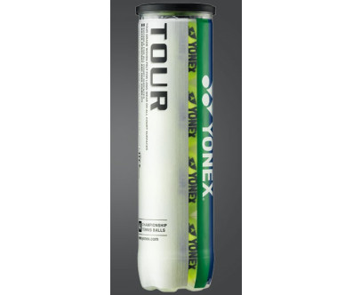 TUBE DE 4 BALLES YONEX TOUR