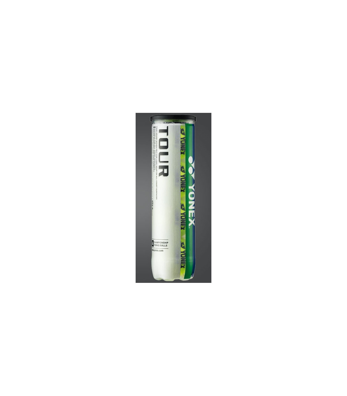 TUBE DE 4 BALLES YONEX TOUR