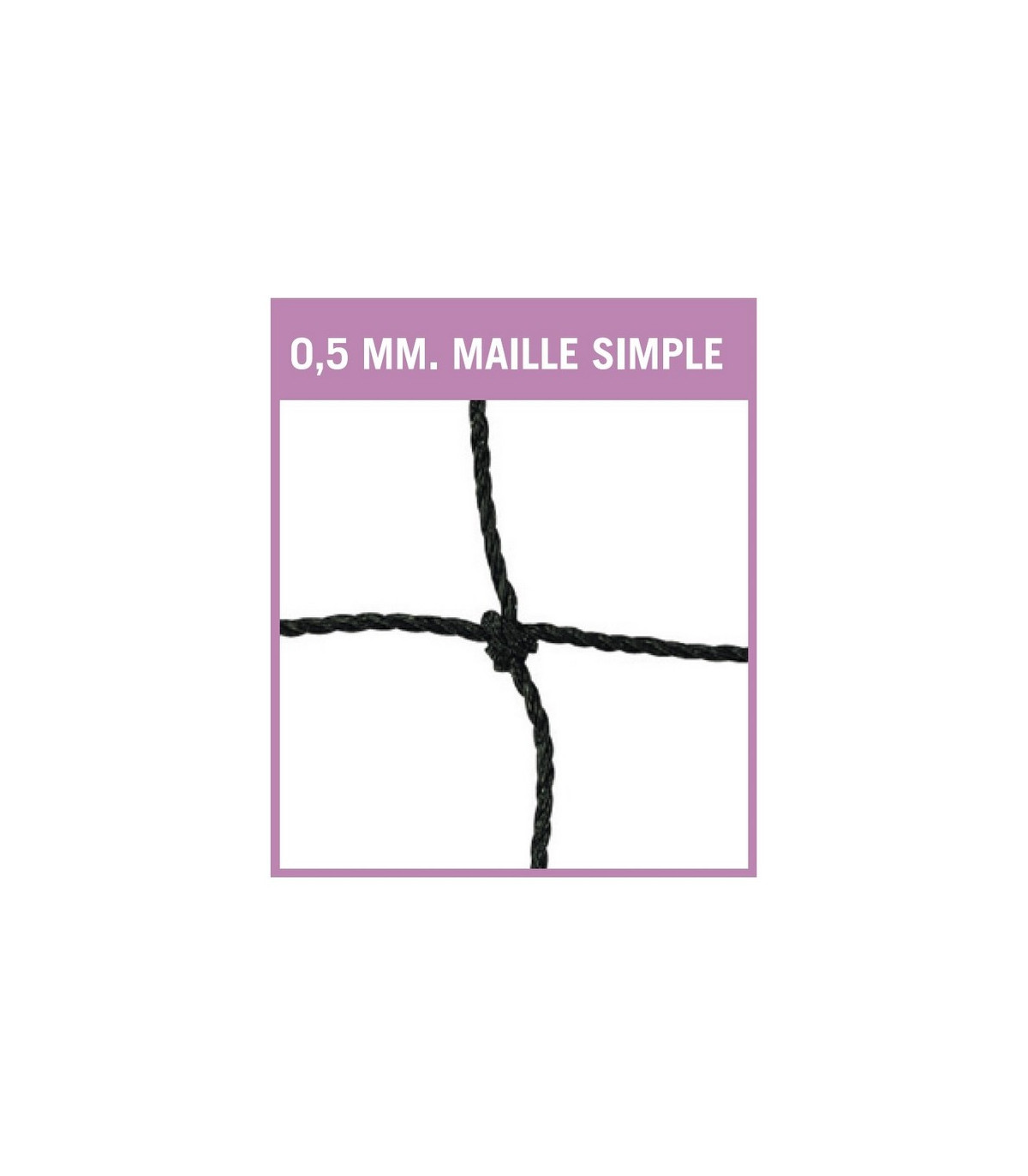 FILET BADMINTON SCOLAIRE / LOISIR