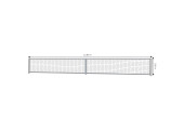 DIMENSIONS FILET TENNIS LOISIR 