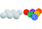 LOT DE 6 BALLES UNIHOCKEY