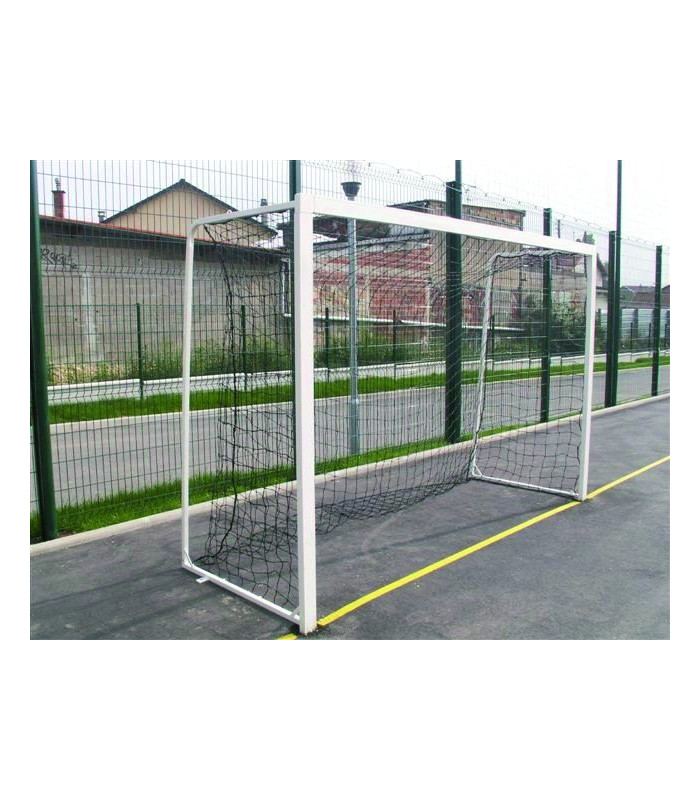PAIRE DE BUTS HANDBALL SCOLAIRES ACIER