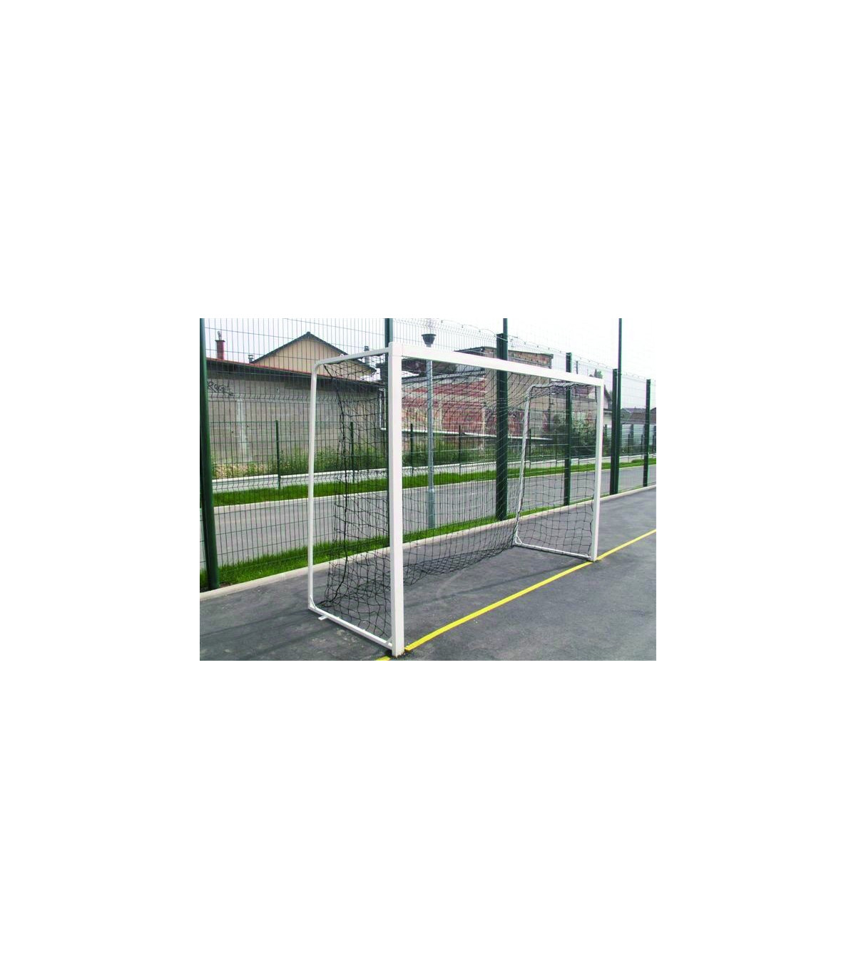 PAIRE DE BUTS HANDBALL SCOLAIRES ACIER