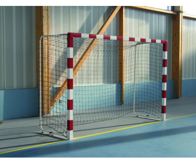 PAIRE DE BUTS HANDBALL COMPETITION ACIER