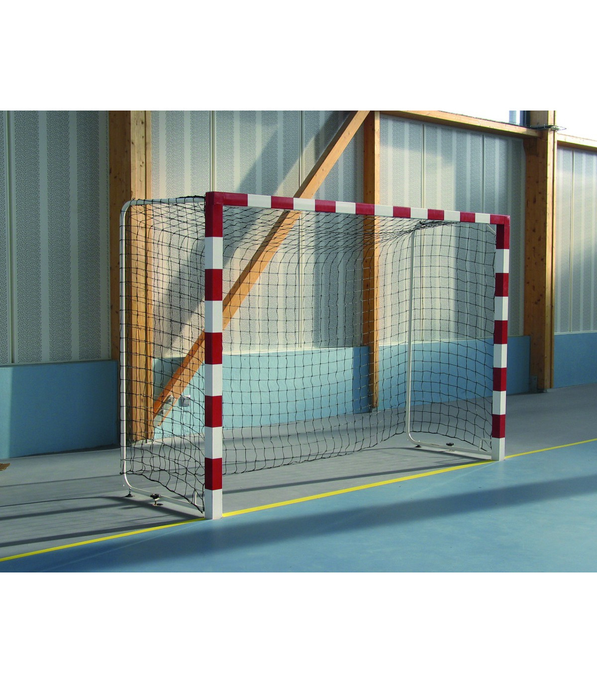 PAIRE DE BUTS HANDBALL COMPETITION ACIER