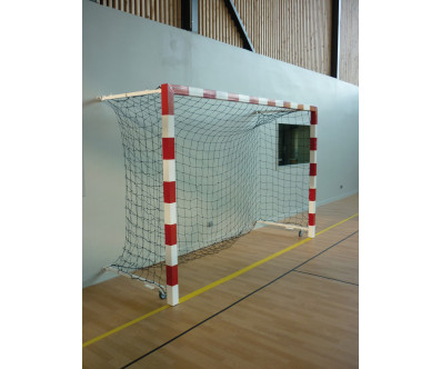 PAIRE DE BUTS HANDBALL RABBATABLES ACIER