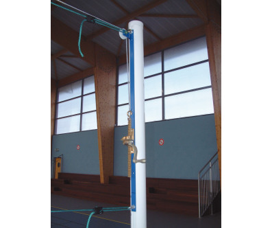 PAIRE DE POTEAUX VOLLEY-BALL ENTRAINEMENT ALUMINIUM