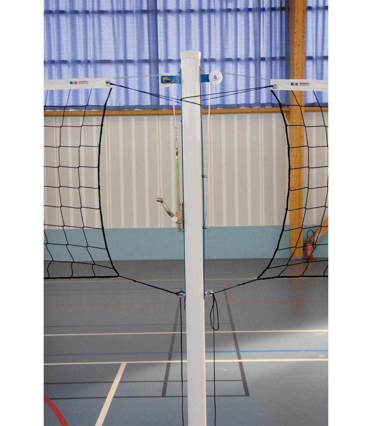 POTEAU CENTRAL VOLLEY-BALL ENTRAINEMENT ALUMINIUM