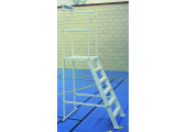 VUE PROFIL PODIUM VOLLEY BALL ALUMINIUM