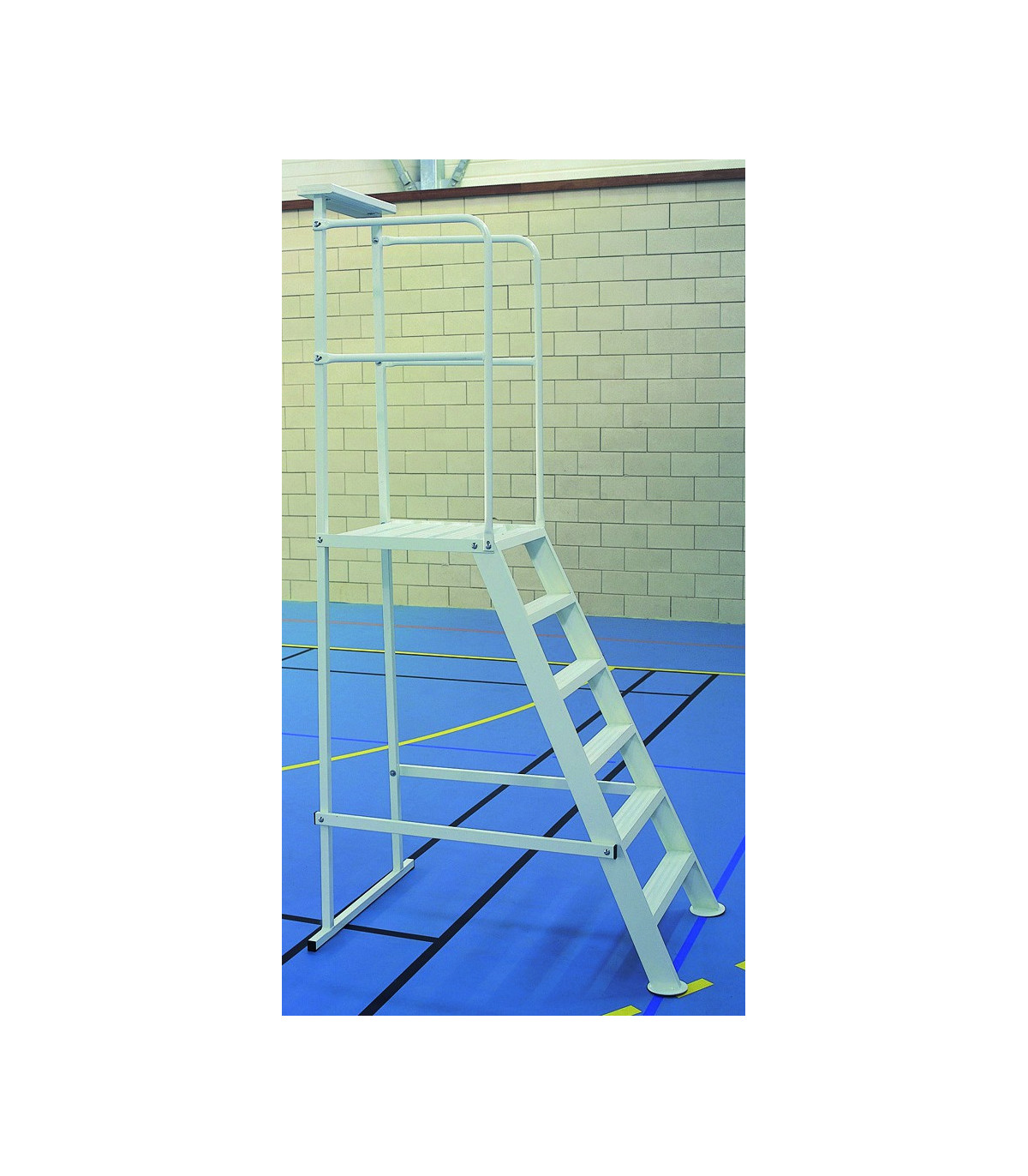VUE PROFIL PODIUM VOLLEY BALL ALUMINIUM