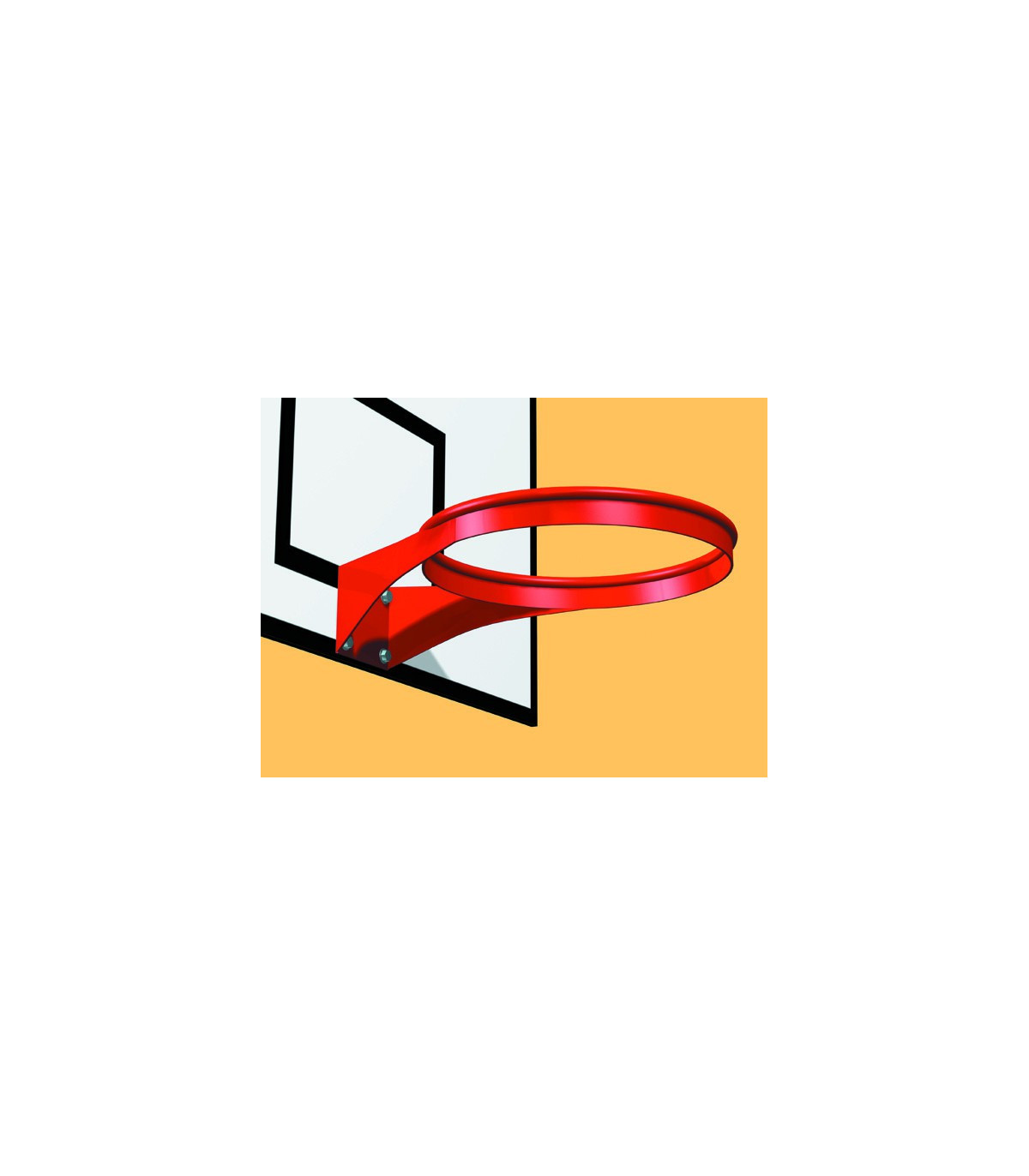 CERCLE BASKET SANS FILET