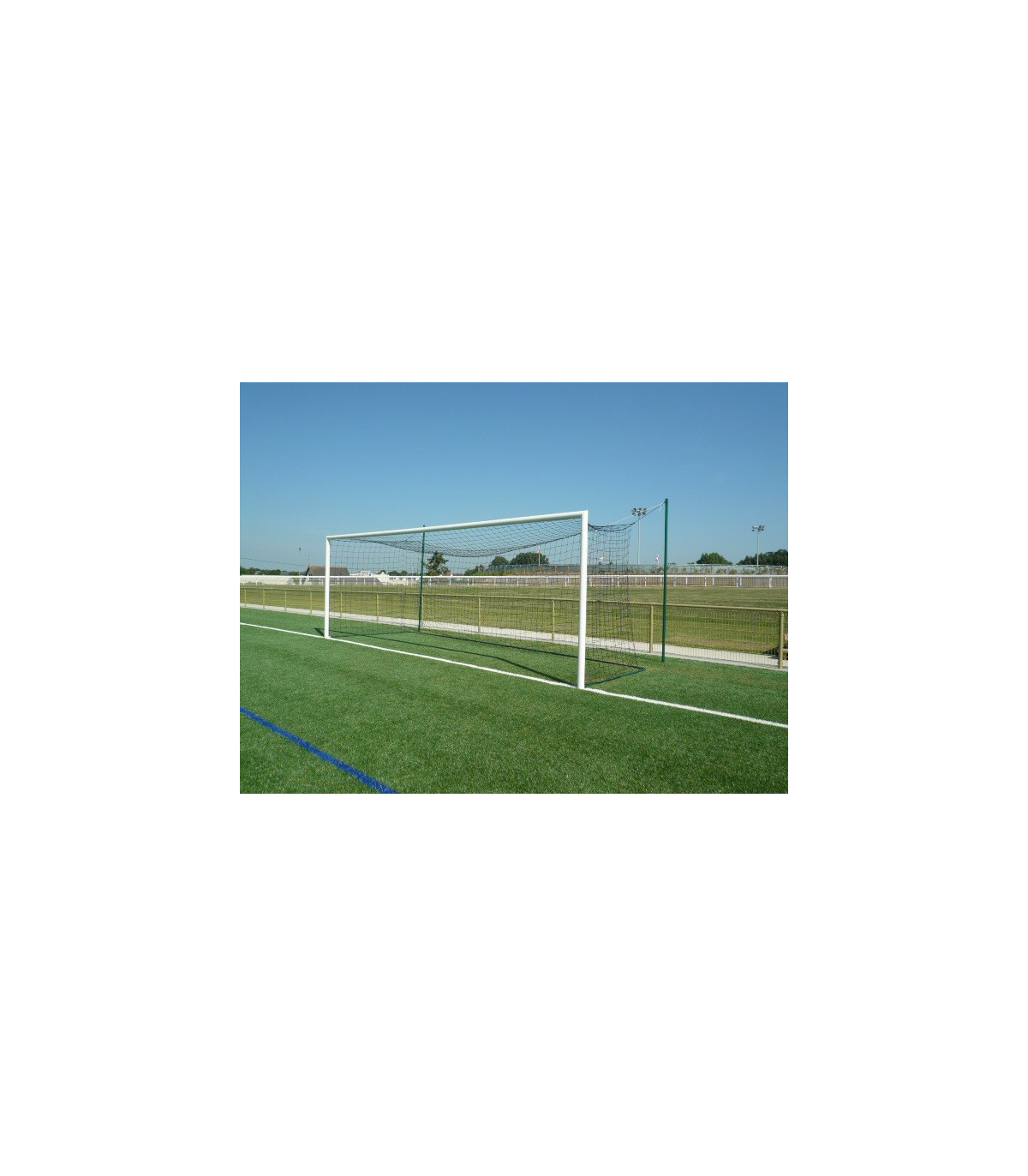 PAIRE DE BUTS DE FOOTBALL A 11