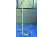 POTEAUX DE VOLLEY MOBILES SCOLAIRES EN ALUMINIUM 