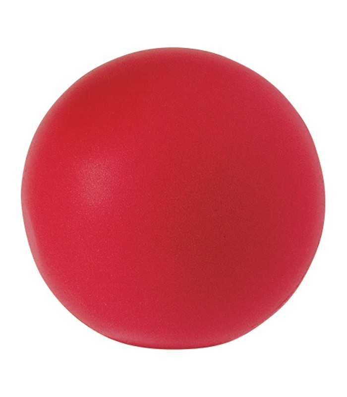 BALLON DE VOLLEY PÉDAGOGIQUE EN MOUSSE SPORENCO ROUGE