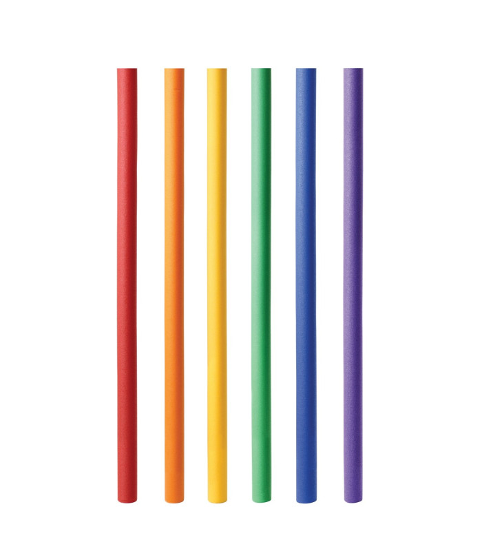 LOT DE 6 NOODLES AQUAGYM 160 CM