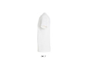 TEE-SHIRT BLANC 150 G ENFANT VUE PROFIL