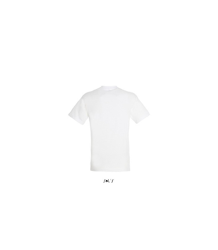 TEE-SHIRT BLANC 150 G ENFANT VUE DOS