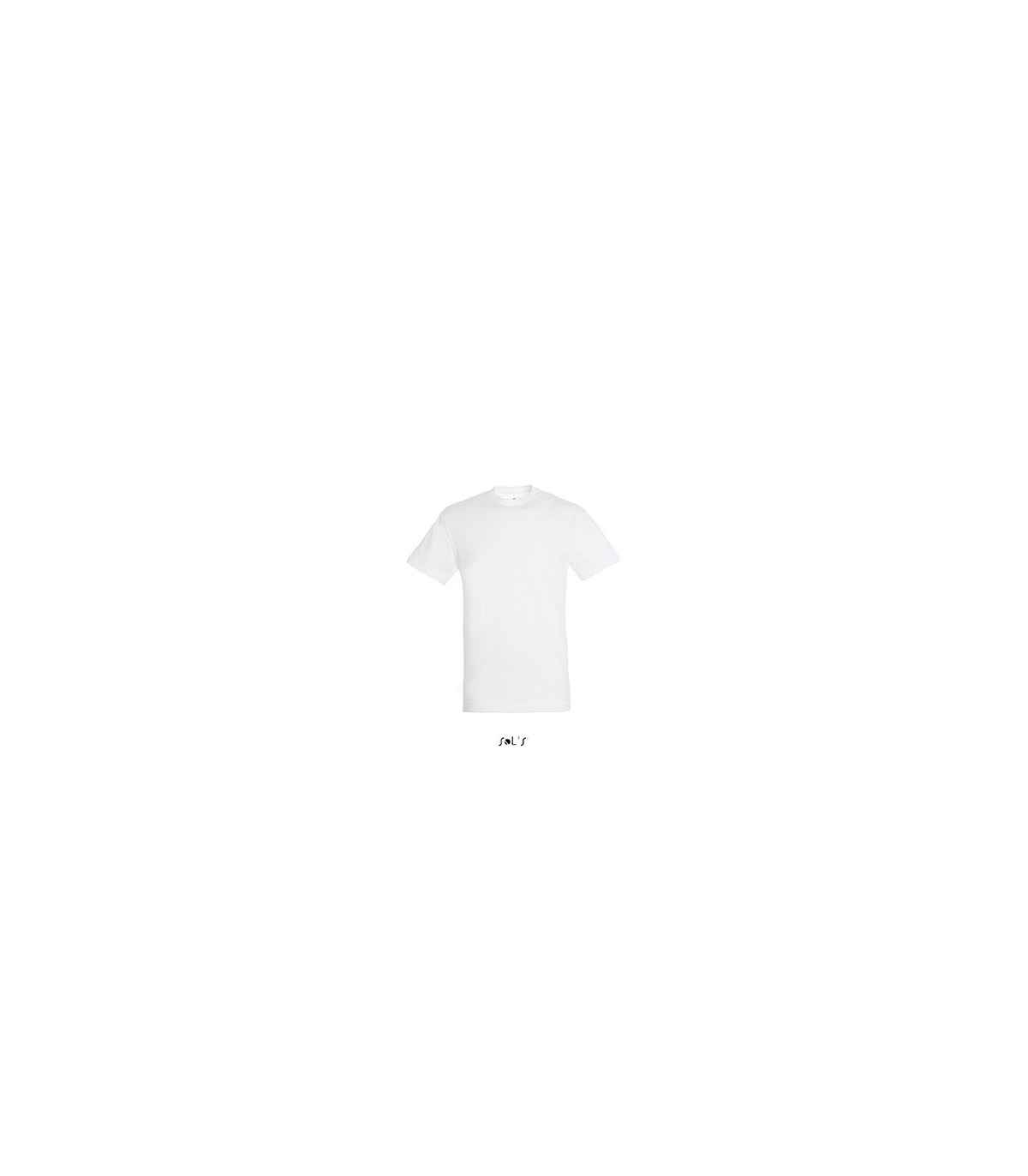 TEE-SHIRT BLANC 150 G ENFANT