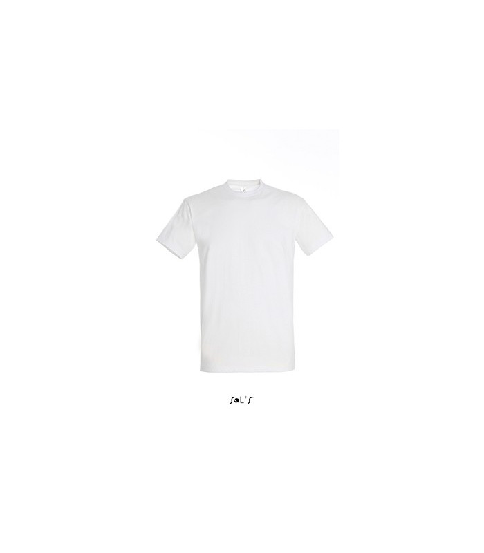 TEE-SHIRT BLANC 190 G ENFANT