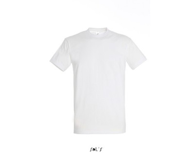 TEE-SHIRT BLANC 190 G ENFANT