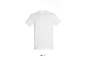 TEE-SHIRT BLANC 190 G ENFANT