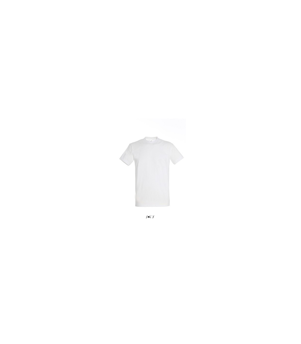 TEE-SHIRT BLANC 190 G ENFANT