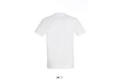 TEE-SHIRT BLANC 190 G ENFANT VUE DOS