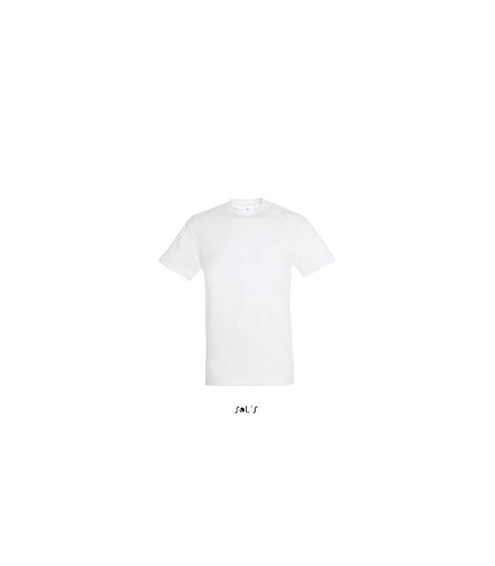 TEE-SHIRT BLANC 150 G ENFANT