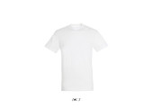 TEE-SHIRT BLANC 190 G MIXTE
